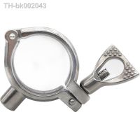 ✆ 19-102mm 304 Stainless Steel Sanitary Pipe Holder Clamp Type Clips Support Tube Bracket