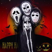 original Halloween Skeleton costume masquerade cos childrens performance clothes adult skeleton skeleton ghost costume horror mask