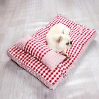 Hot Dog Bed Soft Lounger Bed House For Dogs Cats Cozy Sleeping Sofa Warm Puppy Kennel Mat Cat Mattress Supplies