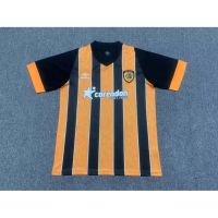 High Quality 2022/23 Hull City Home Jersey Home soccer Jersey Home Football jersey Training shirt for Men Adults เสื้อบอล เกรด player เสื้อแมนซิตี้ ชุดฟุตบอลผู้ชาย เสื้อบอล เสื้อกีฬา