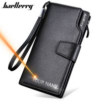 【CC】 2020 Card Holder Men Wallets Business Leather Design Fashion Purse Multi-function