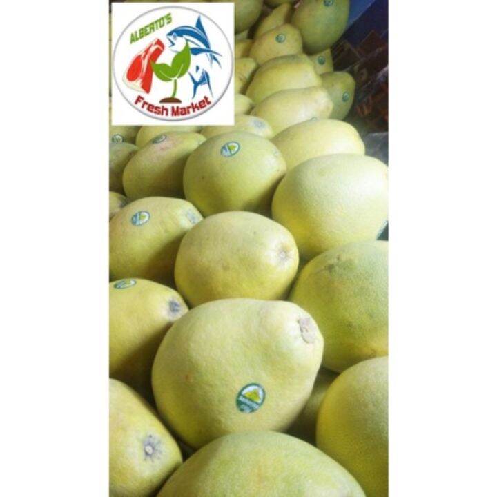 FRESH FRUITS DAVAO POMELO (SUHA) 1pc Lazada PH