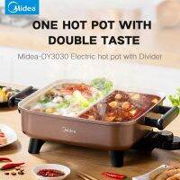 Midea MC-DY3030Easy102ในครัวเรือน6L Multifunctional หม้อหุงข้าว Dual-Purpose รสกระทะไฟฟ้าหม้อร้อน