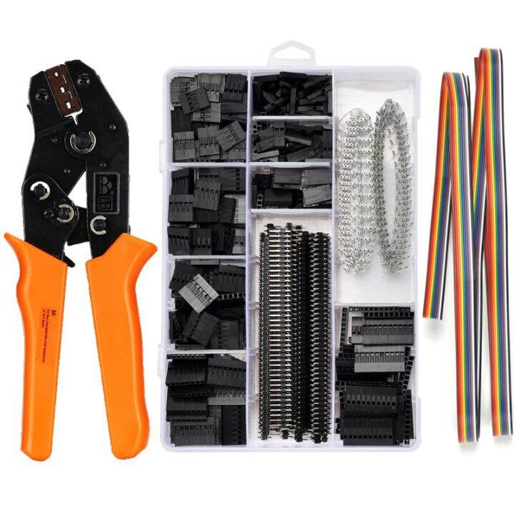 SN-28B 0.1-1Mm² Crimping Pliers Tool Set-1550Pcs 2.54Mm Dupont ...