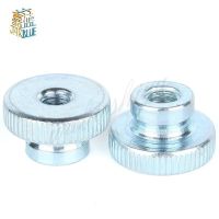 2-10pcs Din466b Gb806 M3 M4 M5 M6 M8 M10galvanized Knurled Thumb Nut Iinstrument มือกระชับ Nut 3d เครื่องพิมพ์ชิ้นส่วนผ้าม่าน Wall-cijiha