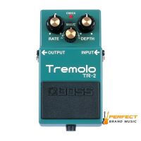 BOSS TR-2 TREMOLO เอฟเฟ็กต์กีตาร์ BOSS