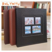 6-Inch Insert Album Holds 600 Photos Large-Capacity Album Collection Family Gathering Photo Collection Wedding Photo Album  Photo Albums