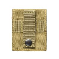 ：“{—— Mini Tactical Magazine Pouch Utility EDC Small Storage Purse Outdoor Sport Hunting  Military Pocket Molle Phone Waist Bag