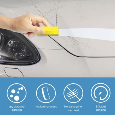 【CW】 Car Foam Sponge Wax Applicator Cleaning Detailing Soft Accessories Dust Remove Polishing