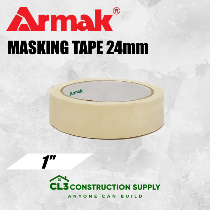 ARMAK MASKING TAPE 1" Lazada PH