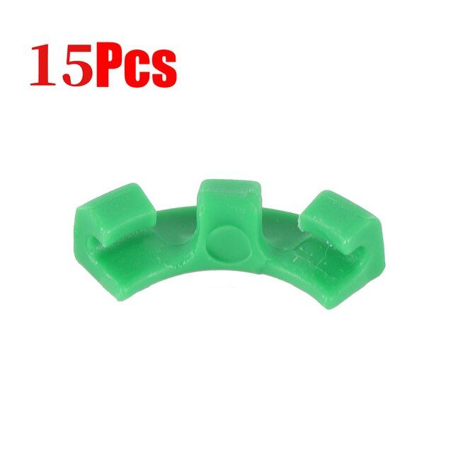 ；【‘； 10/15PCS 90 Degree Plant Bender Low Stress Training PVC Branches Trainers Bending Clip Twig Clamp Plant Growth Manipulation Kits