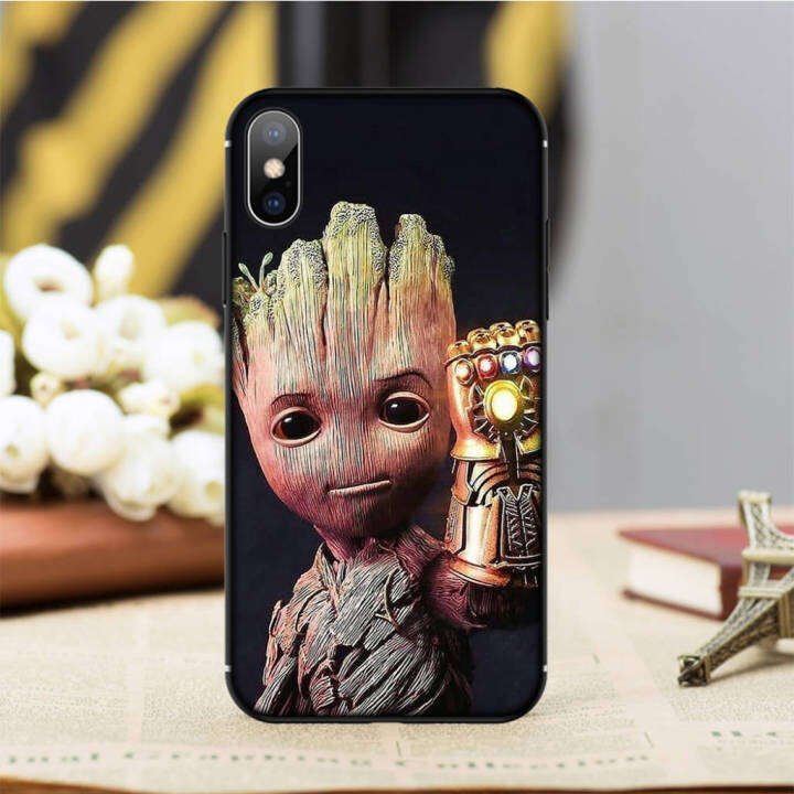 wa45-marvel-groot-อ่อนนุ่ม-fashion-ซิลิโคน-trend-phone-เคสโทรศัพท์-ปก-หรับ-iphone-7-8-11-12-13-14-pro-xs-max-se-x-xr-plus-se