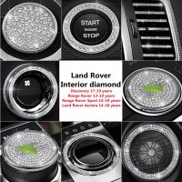 dvvbgfrdt For Land Rover Discovery 3 LR3 04-09 Range Rover Sport Range Rover Evoque Steering Wheel Diamond Interior Trim Patch Accessories