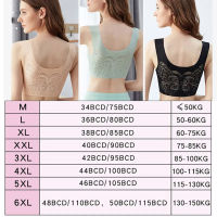 Pihu-1Queenral Plus ขนาด s สำหรับชุดชั้นในสตรี M L XL XXL 3XL 4XL 5XL 6XL ssiere Push Up lette BH กีฬาเสื้อกั๊ก