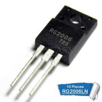 10pcs RG2006 TO-220F RG2006LN TO220 600V 20A new original