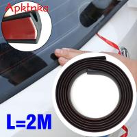 APKTNKA Universal Car V Shape Rubber Seal Weather Strip กระจกกลวงขอบหน้าต่างปั้นตกแต่ง Weatherstrip 2M