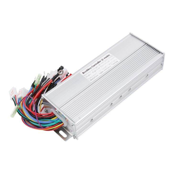 ตัวควบคุมแบบไร้แปรงถ่าน48v-60v-64v-72v-1200w-1500w-18-w-ตัวควบคุม-nbsp-ebike-ตัวควบคุมมอเตอร์สำหรับจักรยานไฟฟ้า-สกู๊ตเตอร์