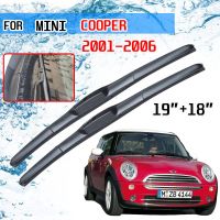 For BMW Mini Cooper S One R50 R53 Clubman R55 2000 2001 2002 2003 2004 2005 2006 Accessories Car Front Windscreen Wiper Blades