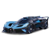 Bburago 1:43 Hardcover Edition Bugatti Bolide racing model simulation car model alloy car toy male collection gift