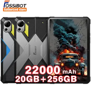FOSSIBOT DT2 Rugged Tablet Helio G99 WIFI 20GB+256GB Android 13 10.4 Screen  2K