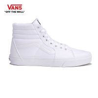 SK8-Hi True White รองเท้า ผ้าใบ VANS ชาย หญิง