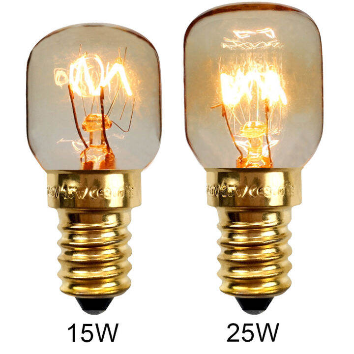 AGITATING Resistant Filament Heat Oven Light heatresistant Salt Bulb