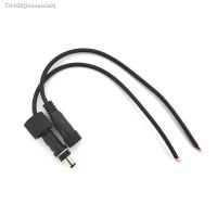 ♨▣◈ 1Pairs DC Power Wire Female And Male Waterproof Black 2Pin 22AWG 5.5x2.1mm Cable Connector