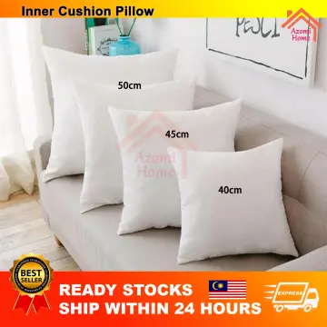 Non-woven Fabric Throw Pillow Inserts Memory Rebound Chair Sofa Cushion  Core Filling Thicken Toy Pillows