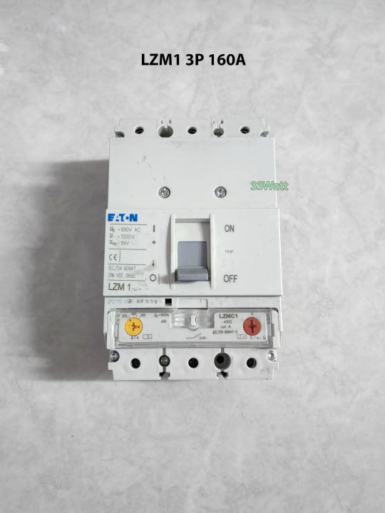 eaton-moeller-เบรกเกอร์โมลเลอร์-lzmc1-a160-3p-160a