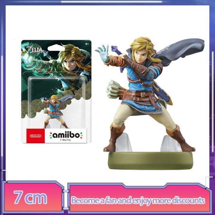 7Cm Amiibo Tears Of The Kingdom Link Anime Figure Nintendo Switch ...