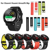 【CW】 22mm For amazfit Smart acessories Sport Silicone Wrist Strap for Xiaomi Huami Amazfit PACE Watch Replacement Band Smartwatches