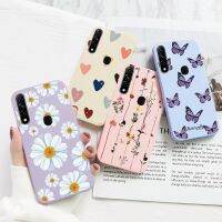 Kssmeแฉก♧เป็นมาตรฐานสำหรับ OPPO A31 2020เคสซิลิโคน TPU แบบนิ่มกันกระแทกสำหรับ Oppo A 31 2020 OppoA31 6.5เคสป้องกันลายดอกไม้น่ารัก