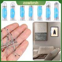 ZOWBRSH 100Pcs ความแข็งสูง การศึกษา อุปกรณ์เสริมสำหรับห้องปฏิบัติการ เข็ม หมุดตัวอย่าง วัสดุแยกแมลง หมุด