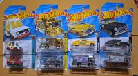 Hot Wheels Tooned Volkswagen Golf MK1 , HotWheels  Chevy Fleetline , Hot Wheels  Raijin Express