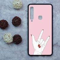 Samsung A9 2018 เคสสกรีน ลาย #047