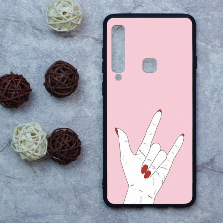 Samsung A9 2018 เคสสกรีน ลาย #047