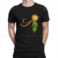 Men Hip Hop  T Shirt The Little Prince Fox Rose Astronomer 100% Cotton Tops Novelty Short Sleeve Crew Neck Tee Shirt 4XL 5XL 6XL