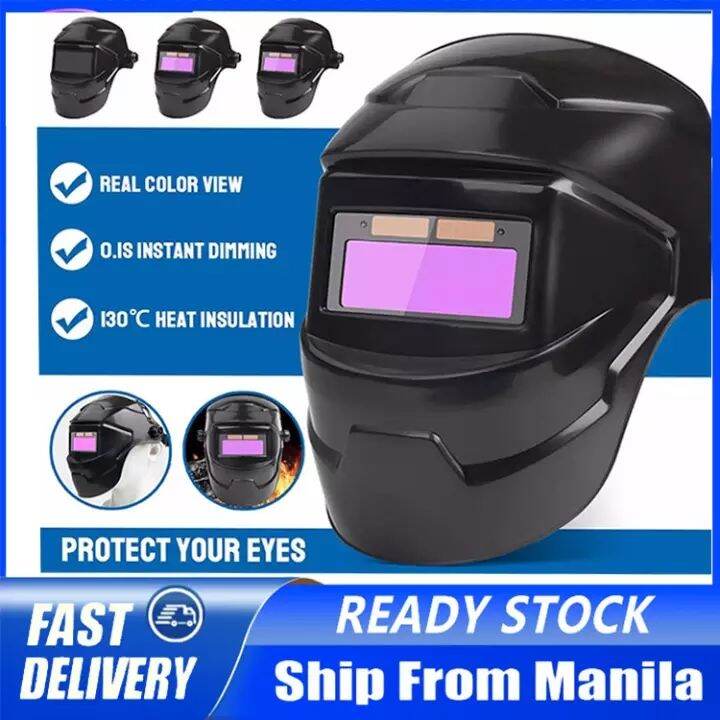 Automatic Solar Auto Darkening Welding Helmet Welder Protective Mask ...