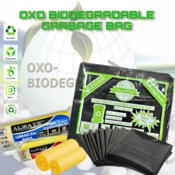 Buy OXO Biodegradable Garbage Bags Online, Dustbin Bags