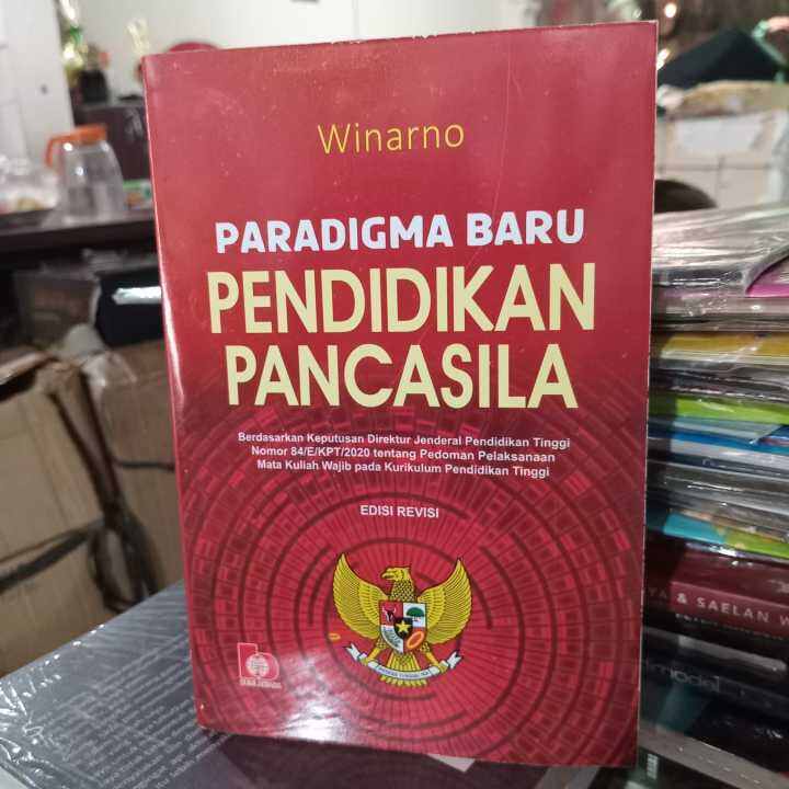 Paradigma Baru Pendidikan Pancasila By Winarno | Lazada Indonesia