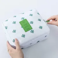 【✲High Quality✲】 shuiqi กระเป๋าเก็บของสตรีสิ่งของที่จำเป็นเวลาเดินทางอุปกรณ์เสริมชุดชั้นในเสื้อผ้ากล้องแต่งหน้าเครื่องสำอางชั้นวางเสื้อชั้นใน