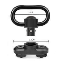 Sling Swivel Stud Mount Adapter สำหรับ Mlok Rail Quick Release QD Sling Swivel Mount Adapter ปืนล่าสัตว์อุปกรณ์เสริม New