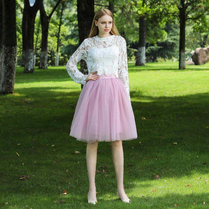 5-layers-60cm-midi-tulle-skirt-princess-womens-tutu-fashion-clothing-faldas-saia-femininas-jupe-summer-style