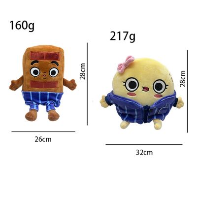 【JH】 Cross-border new pancake Choco and Pancake plush toy doll