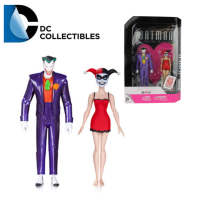 Batman Animated Series - Mad Love Joker &amp; Harley Quinn Comics and Action Figure 2-Pack