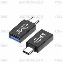 pcs alufer USB C 3.0 Type C man to USB Female Converter TYPE-C to USB3.1OTG Connector Adapter 10GBPS Charging Data Transmission