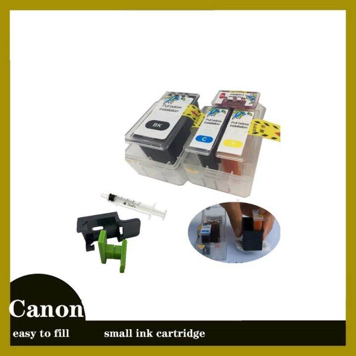 PG47 CL57 Smart Cartridge Refill Kit For Canon PG 47 PG47 CL57 CL 57