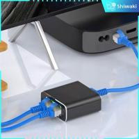 ตัวแยก RJ45 Shiwaki กว้างทนทาน1สำหรับ Cat8 Cat6โทรทัศน์ระบบดิจิตอล