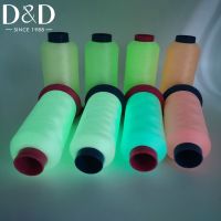 1000Yards Glow In The Dark Embroidery Thread Cross Stitch Embroidery Thread DIY Embroidery Sewing Thread For Quilting Sewing