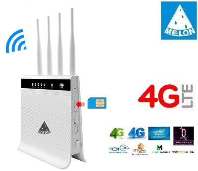 4G Wireless Router,1200Mbps 2.4G+5G, 4 High Gain Antennas High-Performance